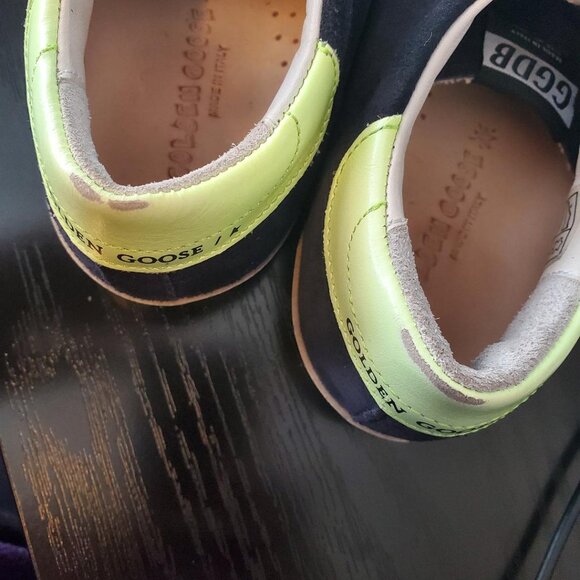 Authentic Women's Golden Goose Sneaker, Size 34 (US W 4) Black leather, Great Co - Picture 10 of 10